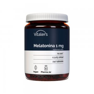 Vitaler's Melatonina 1 mg 