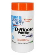 Doctor's Best D-Ribose, Powder - 250g - 250g