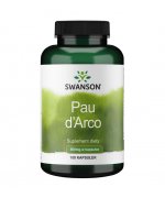 SWANSON Pau d'Arco 500 mg - 100 kapsułek