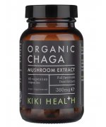 KIKI Health Chaga Extract Organic, 380mg - 60 kapsułek