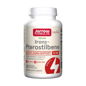 Jarrow Formulas trans-Pterostilbene 50mg