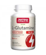 Jarrow Formulas L-Glutamina 750mg - 120 kapsułek