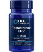 Life Extension Testosterone Elite - 30 kapsułek