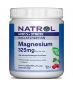 Natrol High Absorption Magnesium, 325mg magnez szybkie wchłanianie - Proszek 477g