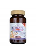 SOLGAR Kangawity witaminy dla dzieci jagodowe - 120 pastylek - 120 pastylek do żucia