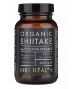 Kiki Health Shiitake Extract Organic, 400mg - 60 kapsułek 